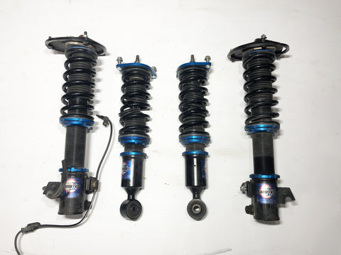 Final Konnexion Limited II Coilover Kit for Subaru Legacy 2005-2009 Imported From Japan
