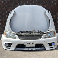 JDM Lexus IS300 Toyota Altezza 2001-2005 TRD Bumper Fog Light Headlights Fenders Hood | Front End Conversion | Altezza Front end swap, freeshipping, IS300 Front end conversion, Jdm Altezza, JDM Is300, testedproduct | 2428