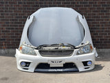 JDM Lexus IS300 Toyota Altezza 2001-2005 TRD Bumper Fog Light Headlights Fenders Hood | Front End Conversion | Altezza Front end swap, freeshipping, IS300 Front end conversion, Jdm Altezza, JDM Is300, testedproduct | 2428