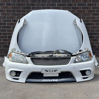 JDM Lexus IS300 Toyota Altezza 2001-2005 TRD Bumper Fog Light Headlights Fenders Hood | Front End Conversion | Altezza Front end swap, freeshipping, IS300 Front end conversion, Jdm Altezza, JDM Is300, testedproduct | 2428