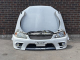 JDM Lexus IS300 Toyota Altezza 2001-2005 TRD Bumper Fog Light Headlights Fenders Hood | Front End Conversion | Altezza Front end swap, freeshipping, IS300 Front end conversion, Jdm Altezza, JDM Is300, testedproduct | 2428