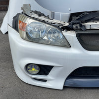 JDM Lexus IS300 Toyota Altezza 2001-2005 TRD Bumper Fog Light Headlights Fenders Hood | Front End Conversion | Altezza Front end swap, freeshipping, IS300 Front end conversion, Jdm Altezza, JDM Is300, testedproduct | 2428