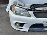 JDM Lexus IS300 Toyota Altezza 2001-2005 TRD Bumper Fog Light Headlights Fenders Hood | Front End Conversion | Altezza Front end swap, freeshipping, IS300 Front end conversion, Jdm Altezza, JDM Is300, testedproduct | 2428