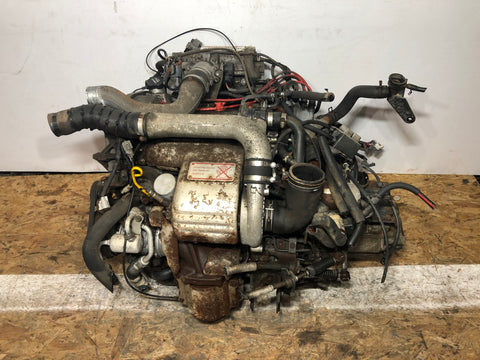 JDM Toyota MR2 3S-GTE Engine only ( without transmission) SW20 2nd Gen 3SGTE Turbo