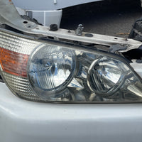 JDM Lexus IS300 Toyota Altezza 2001-2005 TRD Bumper Fog Light Headlights Fenders Hood | Front End Conversion | Altezza Front end swap, freeshipping, IS300 Front end conversion, Jdm Altezza, JDM Is300, testedproduct | 2428
