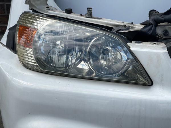 JDM Lexus IS300 Toyota Altezza 2001-2005 TRD Bumper Fog Light Headlights Fenders Hood | Front End Conversion | Altezza Front end swap, freeshipping, IS300 Front end conversion, Jdm Altezza, JDM Is300, testedproduct | 2428
