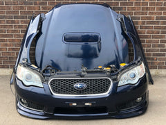JDM Subaru Legacy Spec B Front Cut Fog Lights Bumper Headlight Fenders Hood Grille 2007-2009 BP