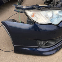 JDM Subaru Legacy Spec B Front Cut Fog Lights Bumper Headlight Fenders Hood Grille 2007-2009 BP | Front End Conversion | freeshipping, Legacy, Spec B, STI, Subaru, SUBARU FRONT, subaru legacy front conversion, used front | 1864