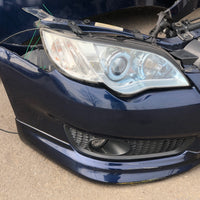 JDM Subaru Legacy Spec B Front Cut Fog Lights Bumper Headlight Fenders Hood Grille 2007-2009 BP | Front End Conversion | freeshipping, Legacy, Spec B, STI, Subaru, SUBARU FRONT, subaru legacy front conversion, used front | 1864