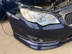JDM Subaru Legacy Spec B Front Cut Fog Lights Bumper Headlight Fenders Hood Grille 2007-2009 BP