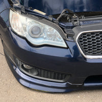 JDM Subaru Legacy Spec B Front Cut Fog Lights Bumper Headlight Fenders Hood Grille 2007-2009 BP | Front End Conversion | freeshipping, Legacy, Spec B, STI, Subaru, SUBARU FRONT, subaru legacy front conversion, used front | 1864