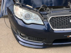 JDM Subaru Legacy Spec B Front Cut Fog Lights Bumper Headlight Fenders Hood Grille 2007-2009 BP