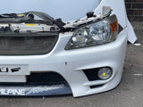 JDM Lexus IS300 Toyota Altezza 2001-2005 TRD Bumper Fog Light Headlights Fenders Hood