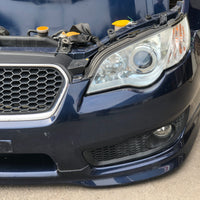 JDM Subaru Legacy Spec B Front Cut Fog Lights Bumper Headlight Fenders Hood Grille 2007-2009 BP