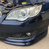 JDM Subaru Legacy Spec B Front Cut Fog Lights Bumper Headlight Fenders Hood Grille 2007-2009 BP