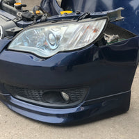 JDM Subaru Legacy Spec B Front Cut Fog Lights Bumper Headlight Fenders Hood Grille 2007-2009 BP