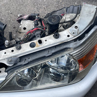 JDM Lexus IS300 Toyota Altezza 2001-2005 TRD Bumper Fog Light Headlights Fenders Hood