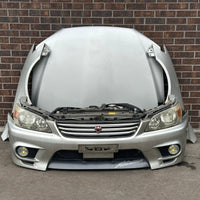 JDM Lexus IS300 Toyota Altezza 2001-2005 TRD Bumper Fog Light Headlights Fenders Hood | Front End Conversion | Altezza Front end swap, freeshipping, IS300 Front end conversion, Jdm Altezza, JDM Is300 | 2658