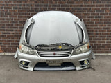 JDM Lexus IS300 Toyota Altezza 2001-2005 TRD Bumper Fog Light Headlights Fenders Hood | Front End Conversion | Altezza Front end swap, freeshipping, IS300 Front end conversion, Jdm Altezza, JDM Is300 | 2658
