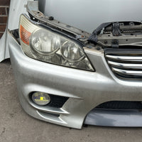 JDM Lexus IS300 Toyota Altezza 2001-2005 TRD Bumper Fog Light Headlights Fenders Hood | Front End Conversion | Altezza Front end swap, freeshipping, IS300 Front end conversion, Jdm Altezza, JDM Is300 | 2658