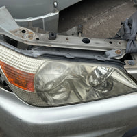 JDM Lexus IS300 Toyota Altezza 2001-2005 TRD Bumper Fog Light Headlights Fenders Hood | Front End Conversion | Altezza Front end swap, freeshipping, IS300 Front end conversion, Jdm Altezza, JDM Is300 | 2658