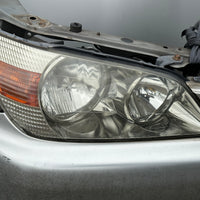 JDM Lexus IS300 Toyota Altezza 2001-2005 TRD Bumper Fog Light Headlights Fenders Hood | Front End Conversion | Altezza Front end swap, freeshipping, IS300 Front end conversion, Jdm Altezza, JDM Is300 | 2658
