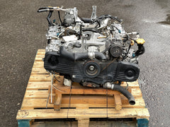 JDM 06 07 08 09 10 11 SUBARU EJ25 2.5L SOHC AVCS ENGINE IMPREZA FORESTER OUTBACK C827054 Engine