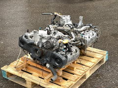 JDM 06 07 08 09 10 11 SUBARU EJ25 2.5L SOHC AVCS ENGINE IMPREZA FORESTER OUTBACK C827054 Engine
