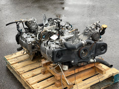 JDM 06 07 08 09 10 11 SUBARU EJ25 2.5L SOHC AVCS ENGINE IMPREZA FORESTER OUTBACK C827054 Engine