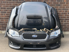 JDM Subaru Legacy Spec B Front Cut Fog Lights Bumper Headlight Fenders Hood Grille 2007-2009 BP