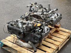 JDM 06 07 08 09 10 11 SUBARU EJ25 2.5L SOHC AVCS ENGINE IMPREZA FORESTER OUTBACK C827054 Engine