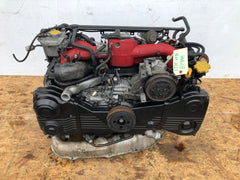JDM 2004-2005 Subaru Impreza WRX STi EJ207 V8 Engine Turbo Motor 2.0L