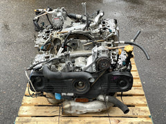JDM 06 07 08 09 10 11 SUBARU EJ25 2.5L SOHC AVCS ENGINE IMPREZA FORESTER OUTBACK C827054 Engine