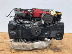 JDM 2004-2005 Subaru Impreza WRX STi EJ207 V8 Engine Turbo Motor 2.0L