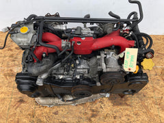 JDM 2004-2005 Subaru Impreza WRX STi EJ207 V8 Engine Turbo Motor 2.0L