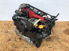 JDM 2004-2005 Subaru Impreza WRX STi EJ207 V8 Engine Turbo Motor 2.0L