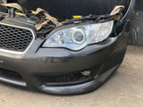 JDM Subaru Legacy Spec B Front Cut Fog Lights Bumper Headlight Fenders Hood Grille 2007-2009 BP