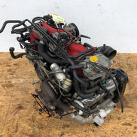 JDM 2004-2005 Subaru Impreza WRX STi EJ207 V8 Engine Turbo Motor 2.0L