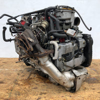 JDM 2004-2005 Subaru Impreza WRX STi EJ207 V8 Engine Turbo Motor 2.0L