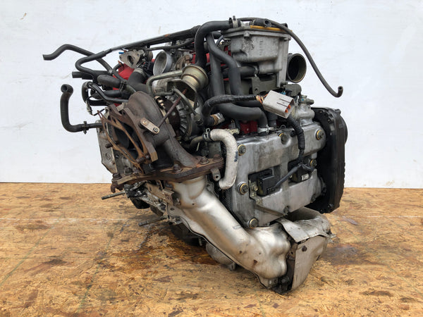JDM 2004-2005 Subaru Impreza WRX STi EJ207 V8 Engine Turbo Motor 2.0L