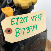 JDM 2004-2005 Subaru Impreza WRX STi EJ207 V8 Engine Turbo Motor 2.0L