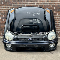 JDM Subaru Impreza WRX STi V7 Bumper Headlights Fenders Hood Bumper 2002-2003 Front End Conversion | Front End Conversion | Bugeye Front end, Bugeye Prodrive, freeshipping, Impreza, Prodrive, STI, Subaru, WRX, WRX STI | 2659