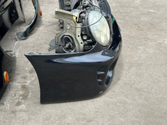 JDM Subaru Impreza WRX STi V7 Bumper Headlights Fenders Hood Bumper 2002-2003 Front End Conversion