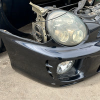 JDM Subaru Impreza WRX STi V7 Bumper Headlights Fenders Hood Bumper 2002-2003 Front End Conversion | Front End Conversion | Bugeye Front end, Bugeye Prodrive, freeshipping, Impreza, Prodrive, STI, Subaru, WRX, WRX STI | 2659