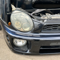 JDM Subaru Impreza WRX STi V7 Bumper Headlights Fenders Hood Bumper 2002-2003 Front End Conversion | Front End Conversion | Bugeye Front end, Bugeye Prodrive, freeshipping, Impreza, Prodrive, STI, Subaru, WRX, WRX STI | 2659