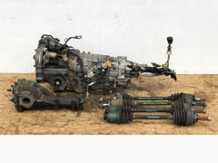 JDM Subaru Impreza WRX STi DCCD 6speed Awd TY856WB3KA Transmission Differential Diff V8 GDB