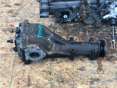 JDM Subaru Impreza WRX STi DCCD 6speed Awd TY856WB3KA Transmission Differential Diff V8 GDB