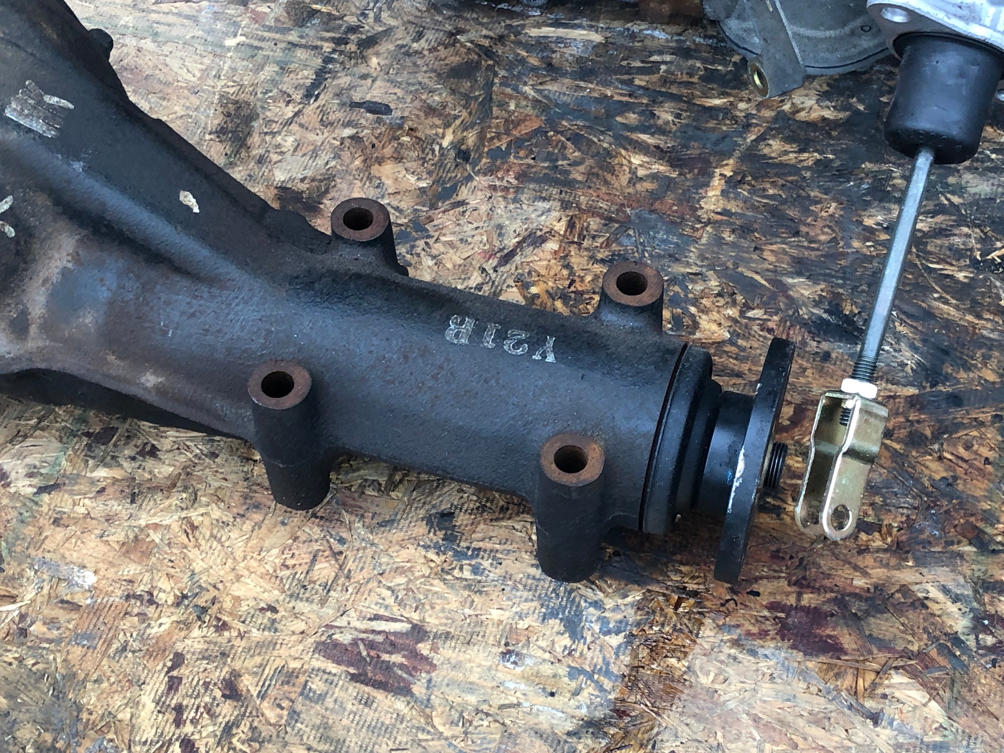 1640 | JDM Subaru Impreza WRX STi DCCD 6speed Awd TY856WB3KA