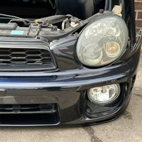 JDM Subaru Impreza WRX STi V7 Bumper Headlights Fenders Hood Bumper 2002-2003 Front End Conversion