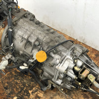 JDM Subaru Impreza WRX STi DCCD 6speed Awd TY856WB3KA Transmission Differential Diff V8 GDB